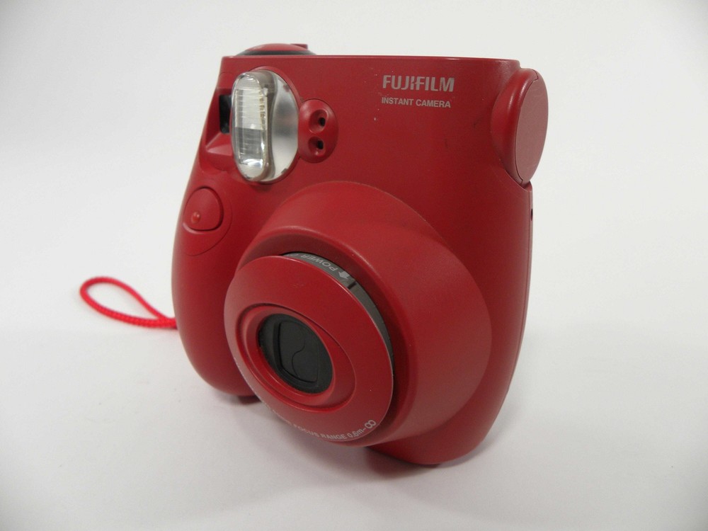Fujifilm Instax Mini Instant Camera (RED)