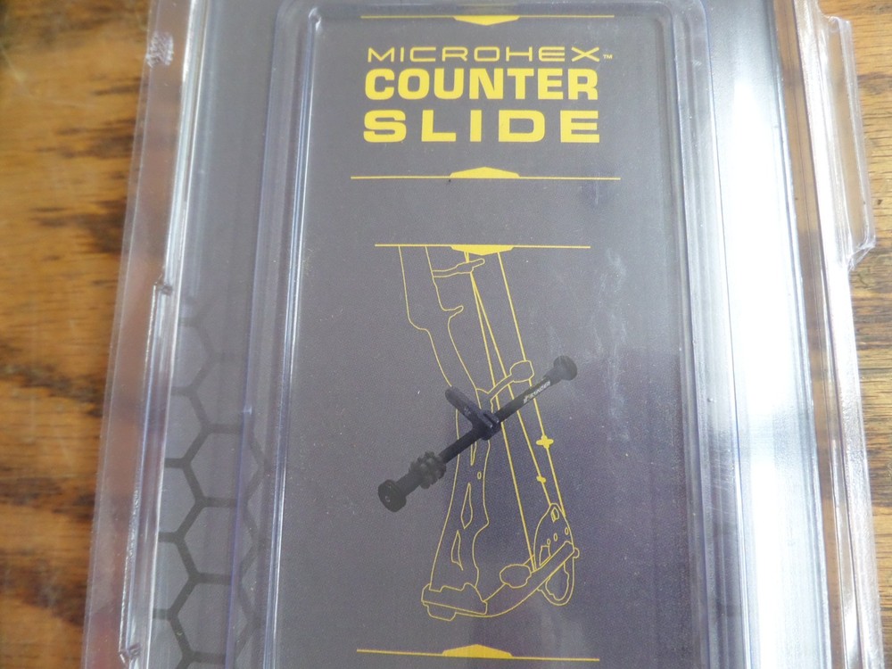 Bee Stinger MicroHex 10" Counter Slide Stabilizer w/countervail TAN