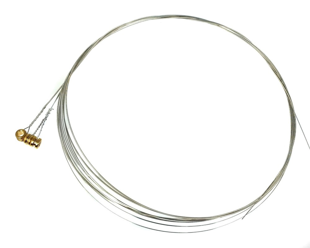 Cigar Box Guitar String Set: Electric Light 3-string Open GDG - Low/Middle/High