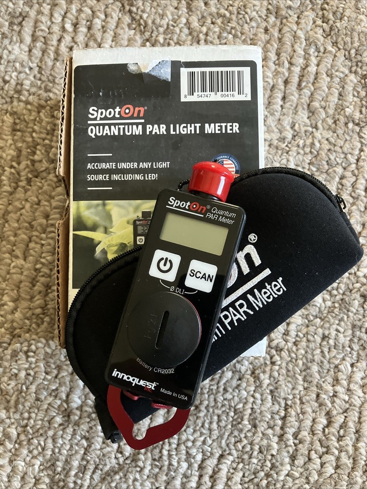 Quantum par Light meter