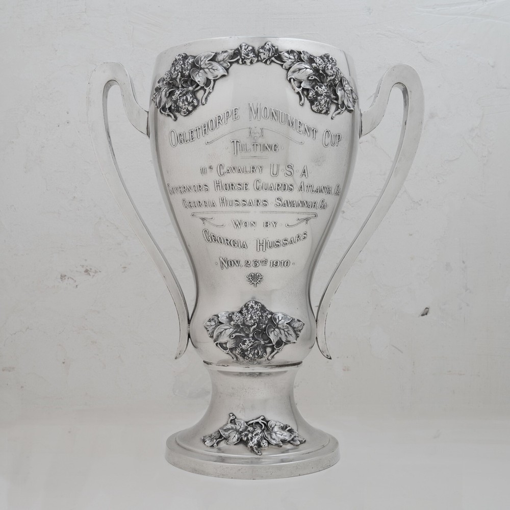 Oglethorpe Monument Cup, Savannah, Georgia, 1910