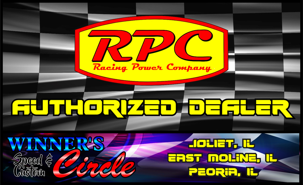 RPC R0977 Carb Stud Hardware Kit; 3 inch stud - 5/16 inch thread