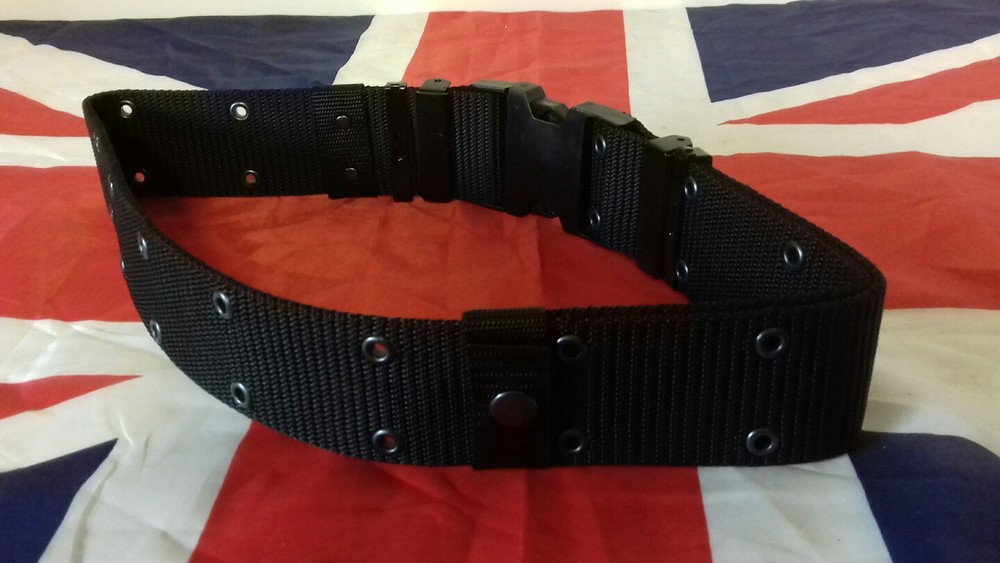 QUICK RELEASE BELT BLACK