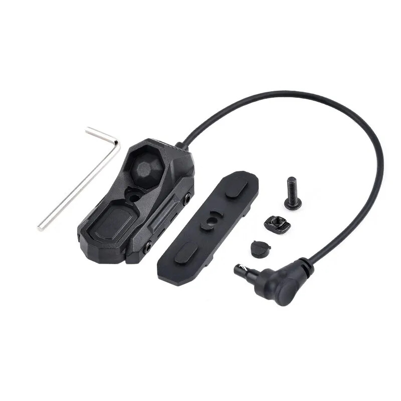 Tactical ModButton Remote Pressure Switch For SF Light Mlok Keymod Crane OGL Dot