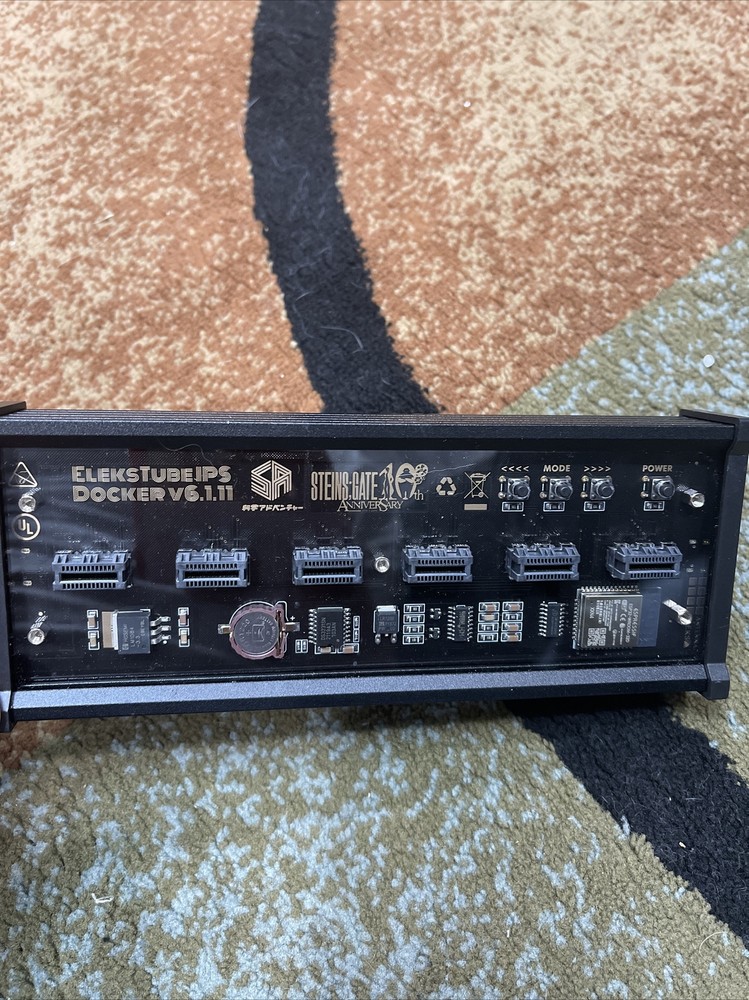 EleksMaker EleksTube IPS 6-Bit Digital Clock