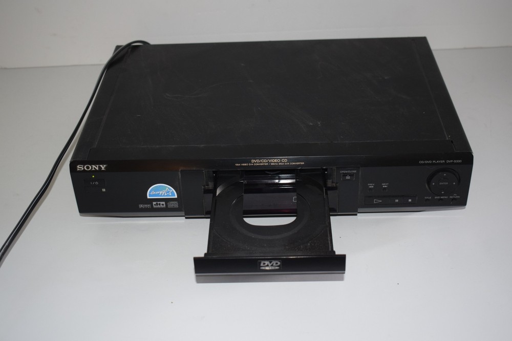 Sony DVP-S330 DVD / CD / Video Player (HME20)
