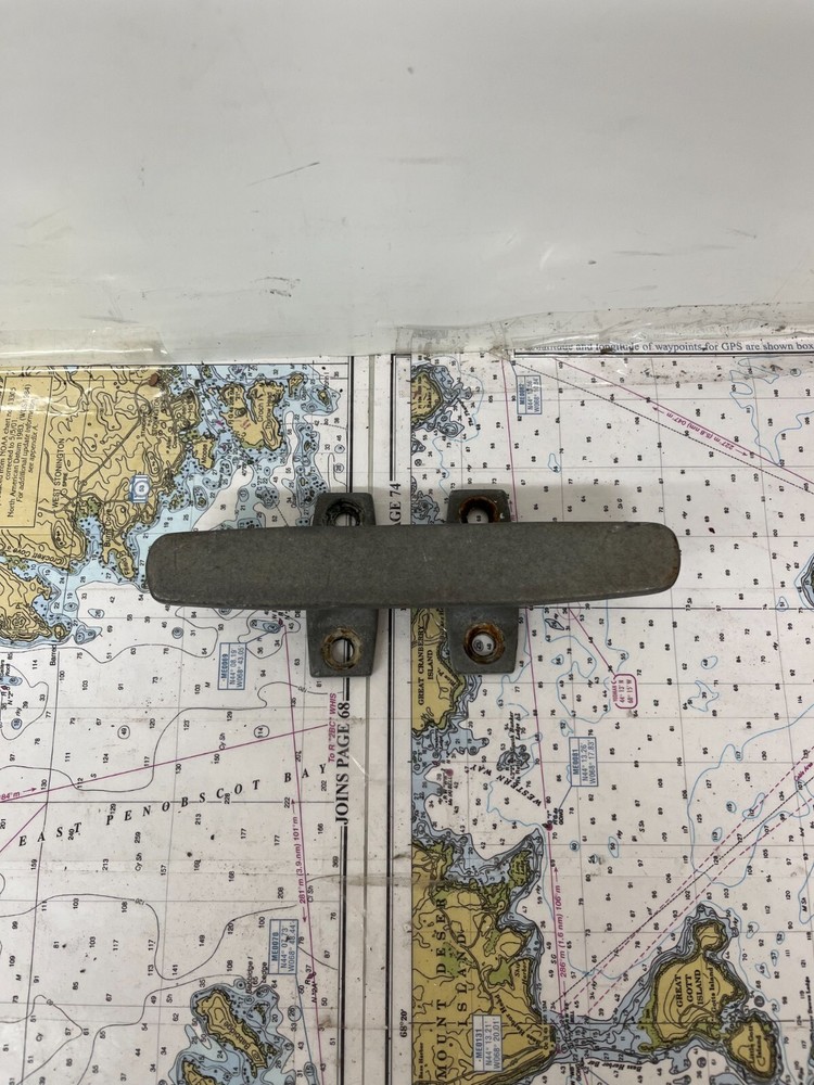 7" Aluminum Deck Cleat