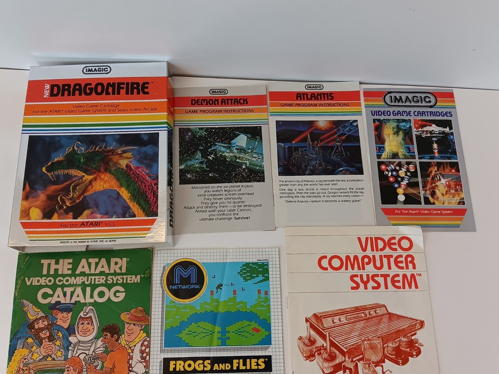 Vintage Artari Manuals Lot