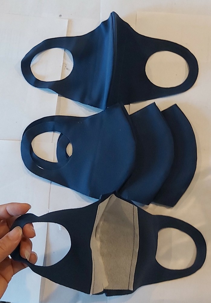 (5pcs) Reusable Face Masks Cloth Washable with Protective filter (ship today )