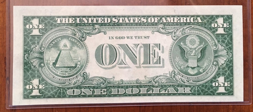 1935-H $1 Silver Certificate *HIGH SERIAL FROM LAST 1935 PACK EVER PRINTED*