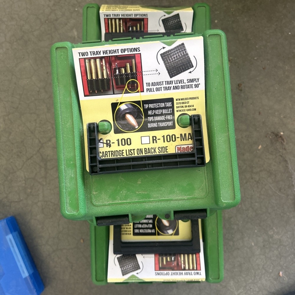 Ammo Boxes Asst 11pc