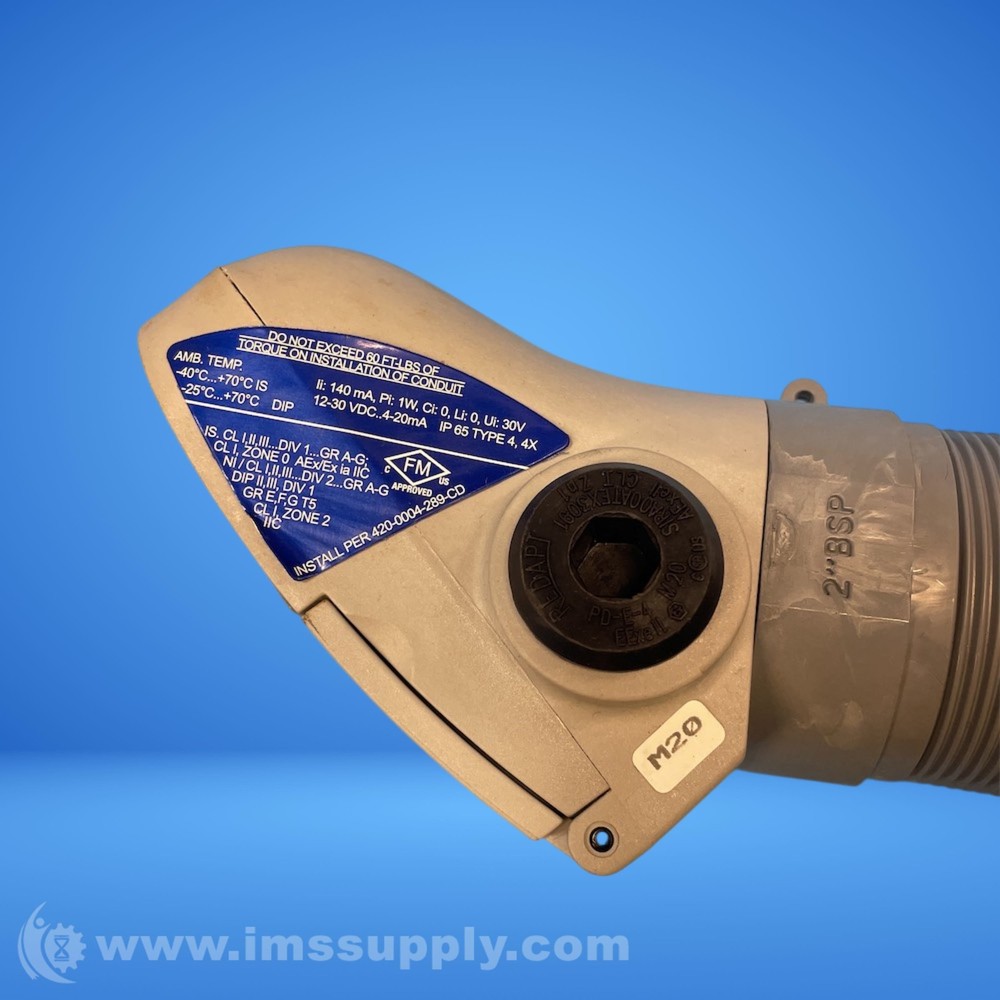 Ametek US-12 Ultrasonic Level Transmitter 8191