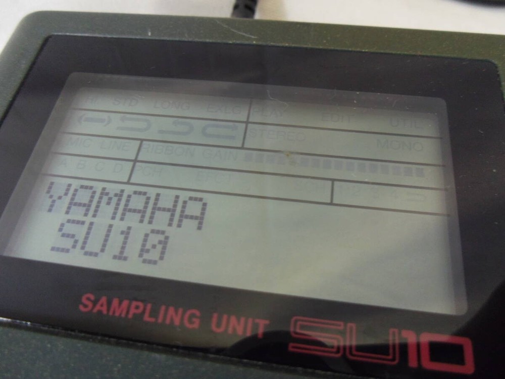 Yamaha SU-10 Sampling Unit Sampler Rhythm Machine Good