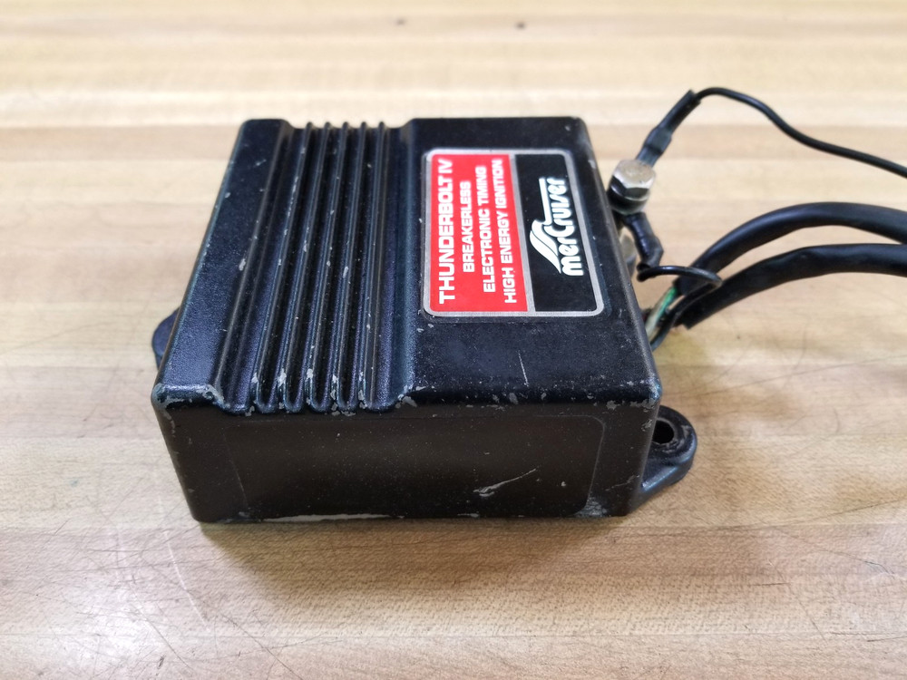 MerCruiser Thunderbolt IV Ignition
