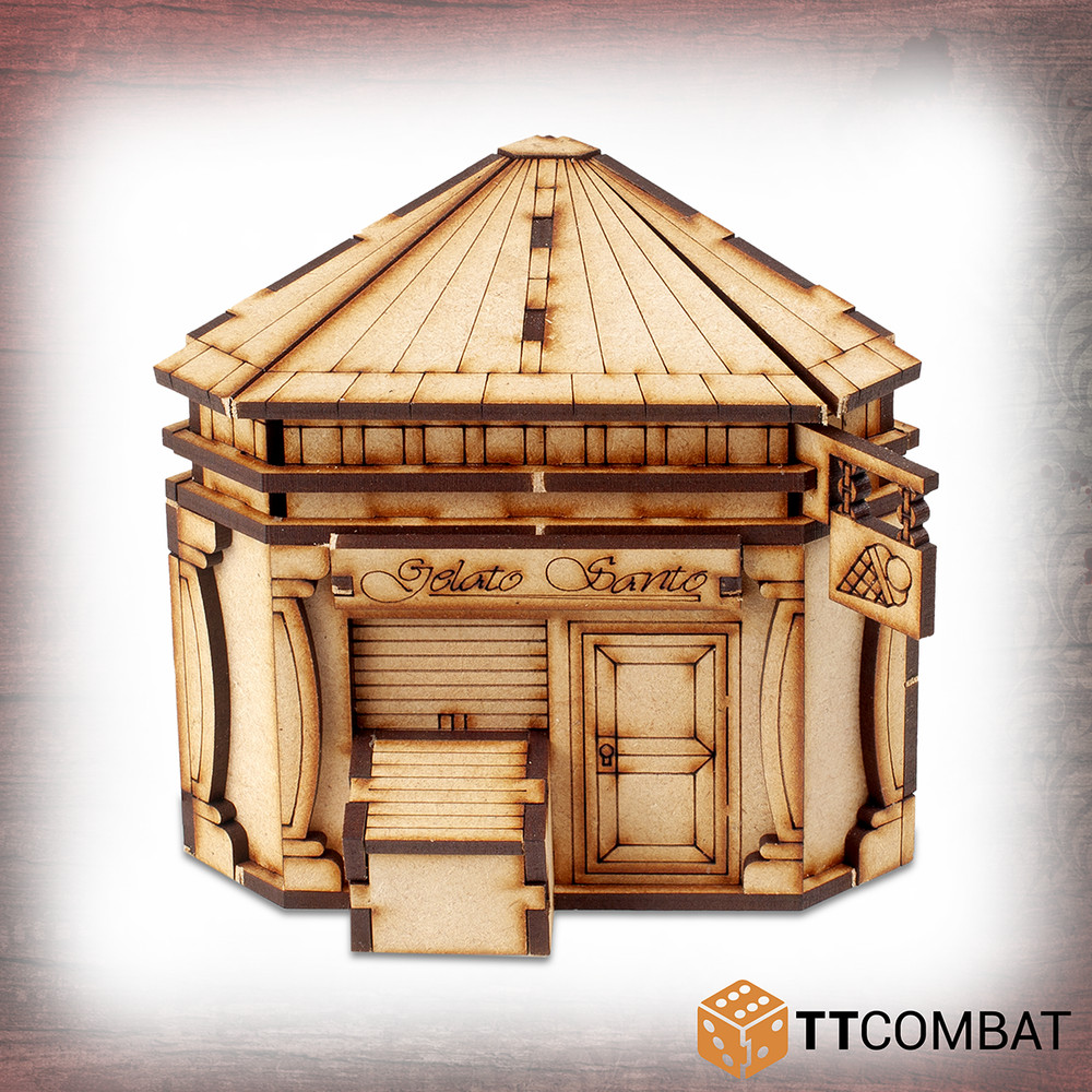 TTCombat BNIB Modular Via Mercantile