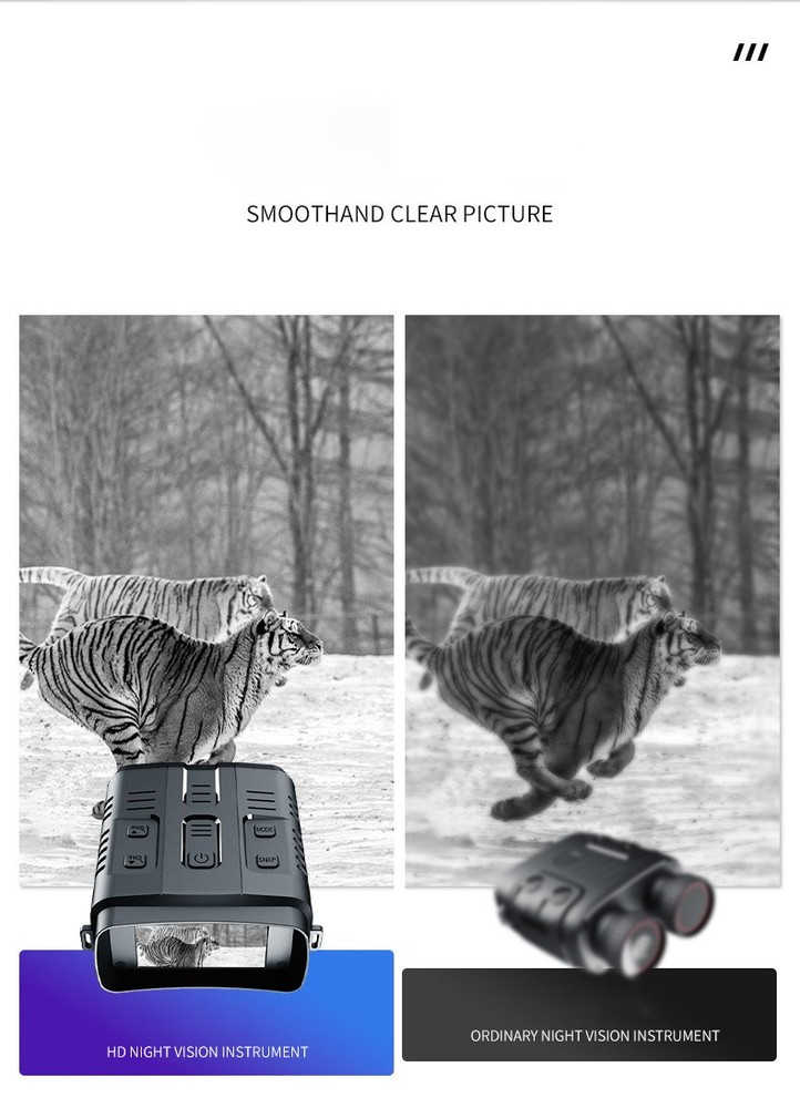 N009 3-inch TFT Screen Night-Vision Device Binoculars Observation Object Tool