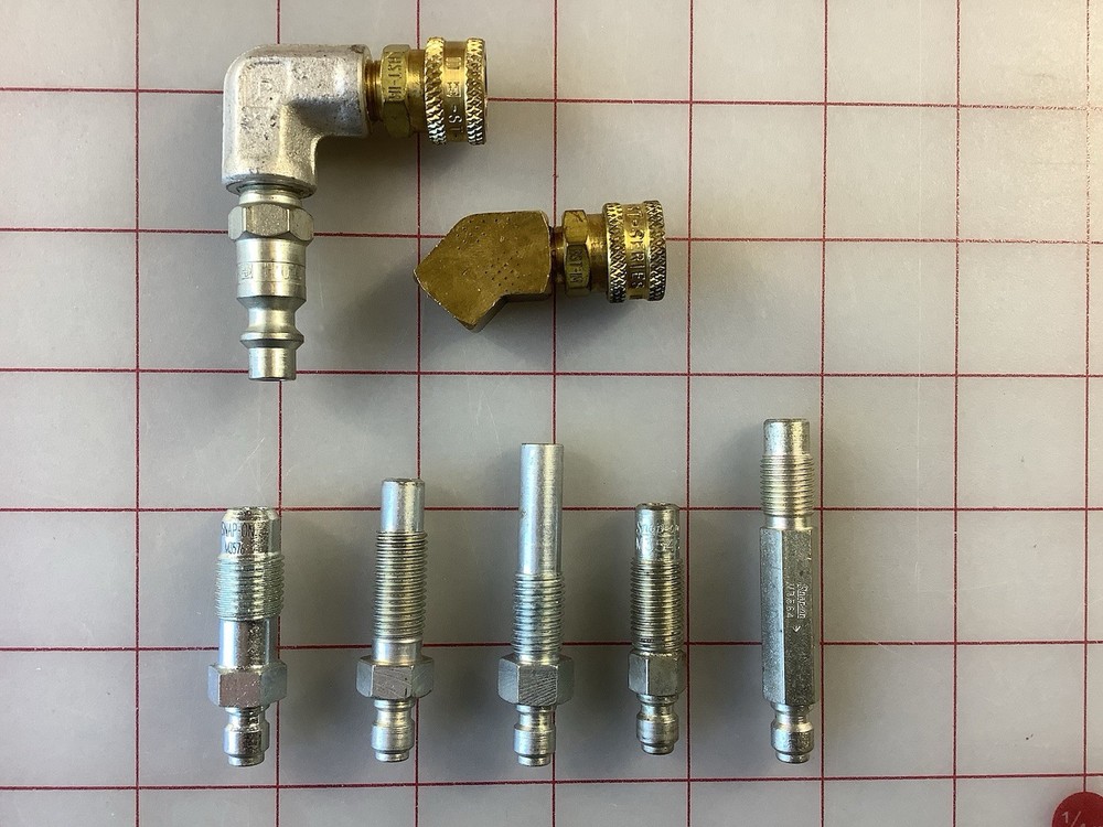 Snap-On MT3509 Diesel Compression Adapter Set (Incomplete)