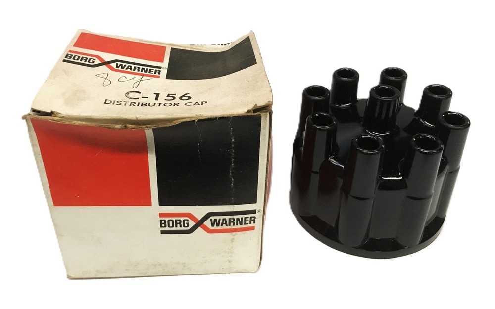 Borg-Warner Distributor Cap C-156 NOS