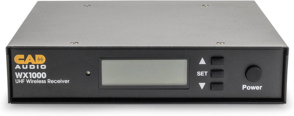 WX1000HH UHF Wireless Handheld Microphone System