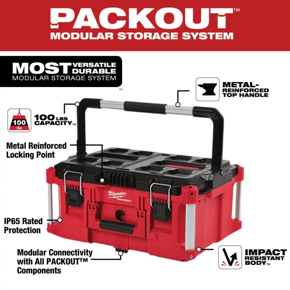 Milwaukee PACKOUT Large Tool Box-48-22-8425
