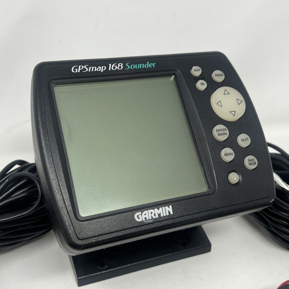 GARMIN GPSmap 168 Sounder ChartPlotter GPS, Sonar FishFinder