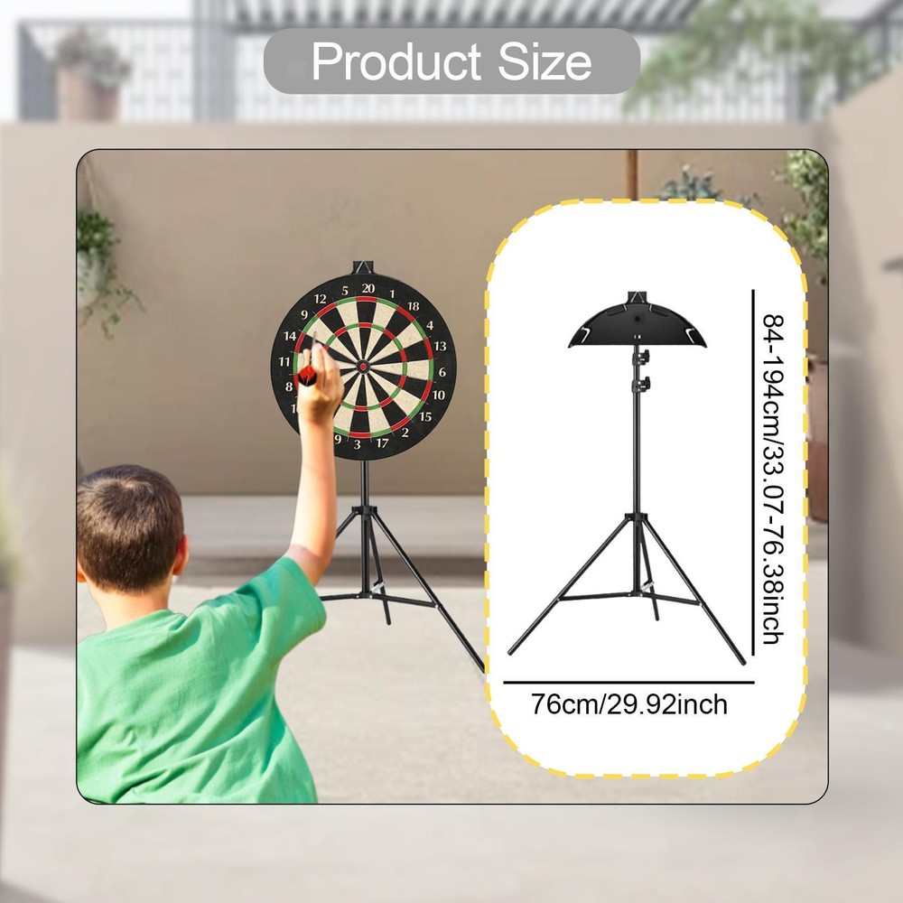 Dartboard Mount Stand Foldable Tripod Board Stand Holder