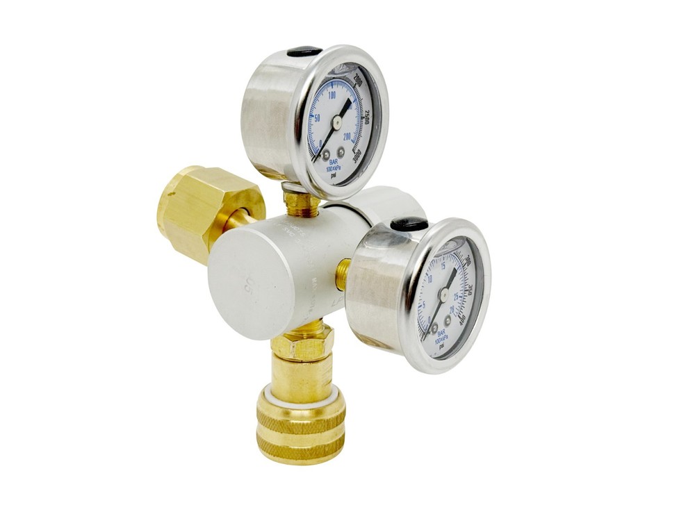 Preece Precision Carbon Dioxide CO2 CGA320 PERFORMANCE Regulator 0-250psi