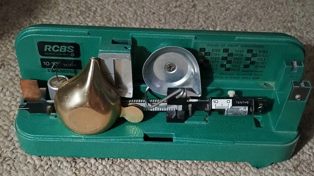 RCBS Model 10-10 Reloading Scale Ohaus