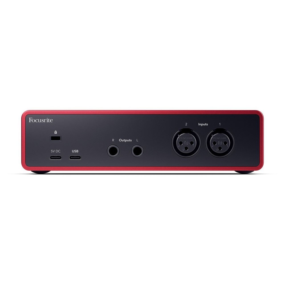Focusrite Scarlett 2i2 (4th Gen) - Refurbished