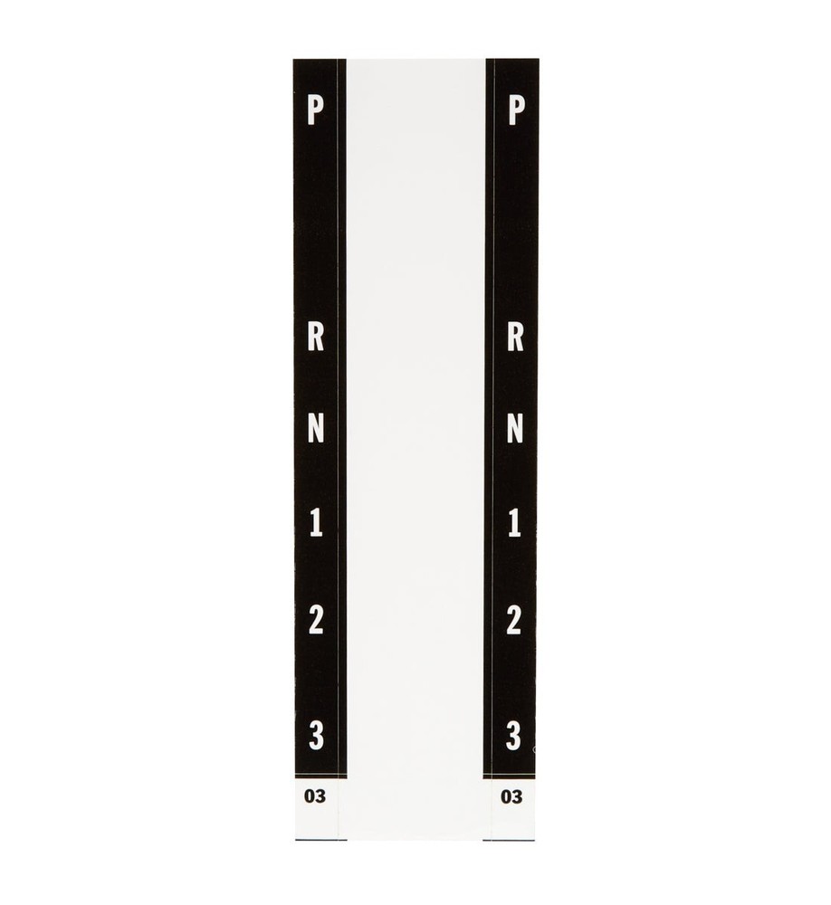 WINTERS 6018-03 Decal Strip Turbo 350 & 400 Reverse Pattern