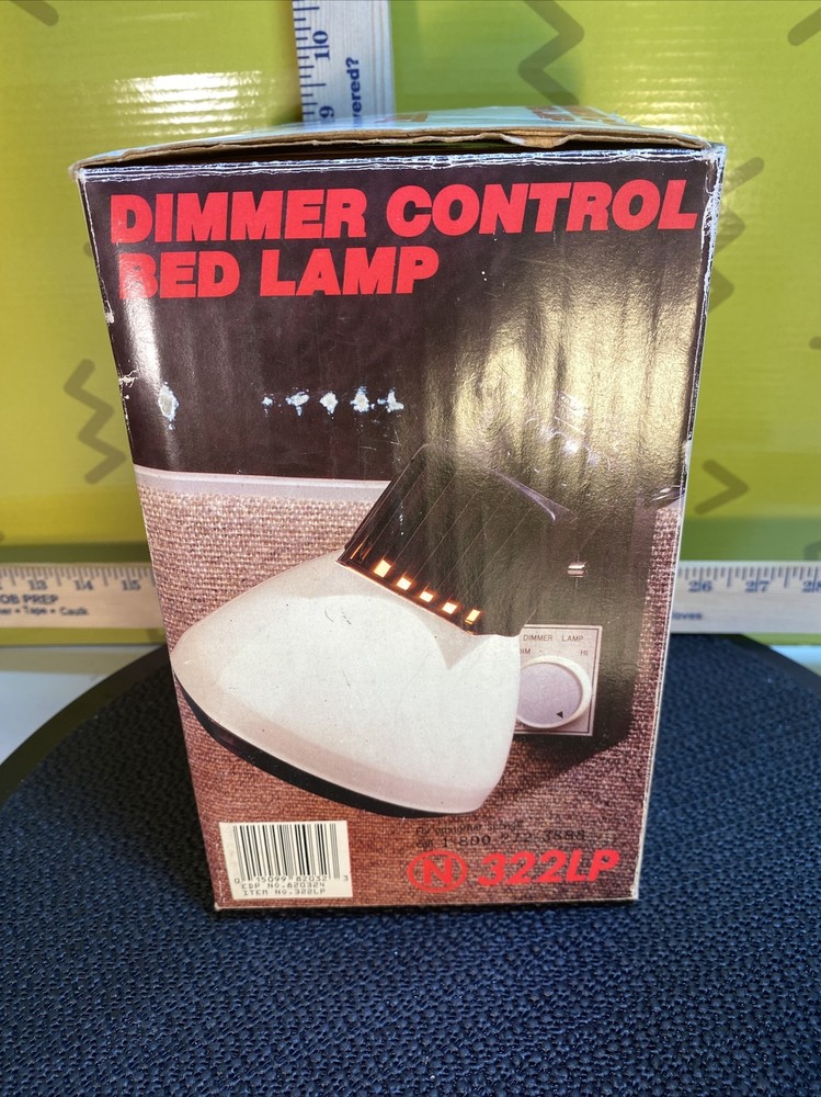 Vintage Currentz Dimmer Control Bed Lamp 322LP
