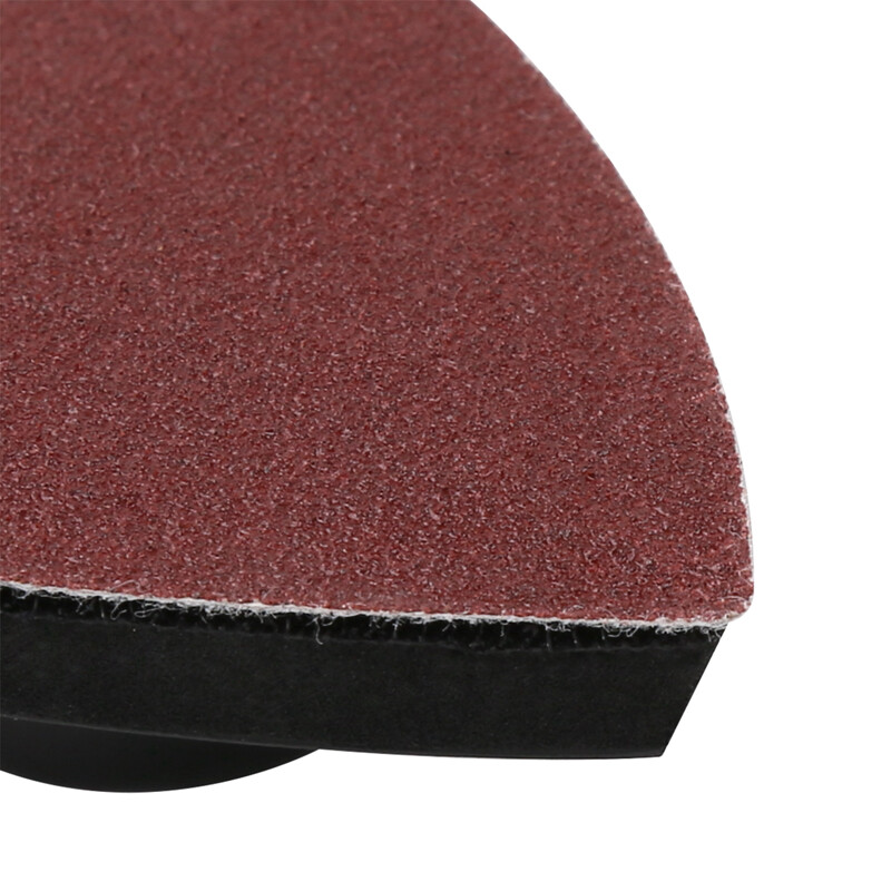 Oscillating Power Multi Tool 18 pcs Sanding Paper with Triangular Sanding Pad