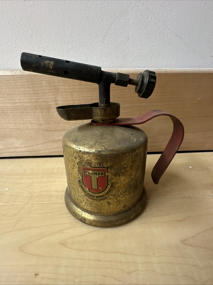 Vintage Blow Torch Antique Tool
