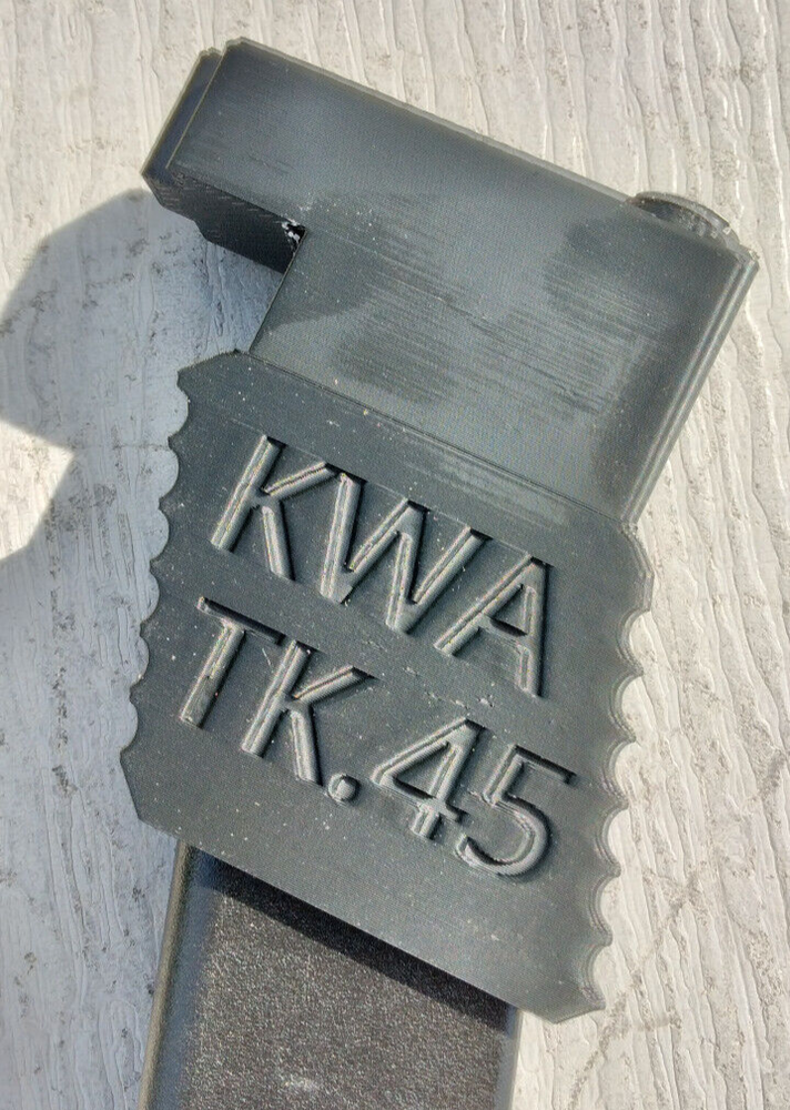 KWA TK.45 AEG Airsoft Odin Speedloader Adapter (Black)