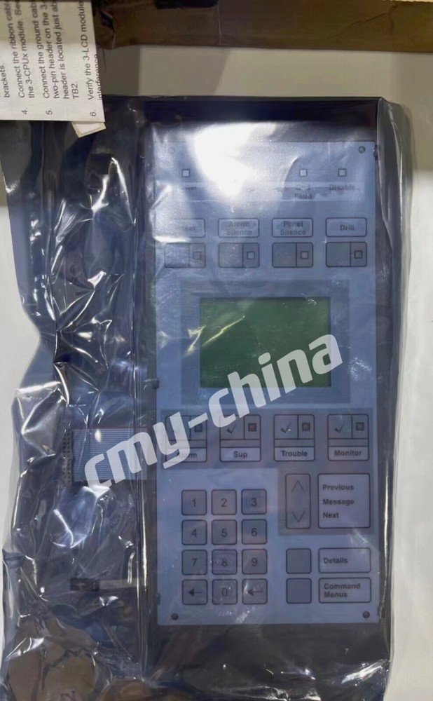 Edwards 3-LCD display fire alarm NEW IN BOX