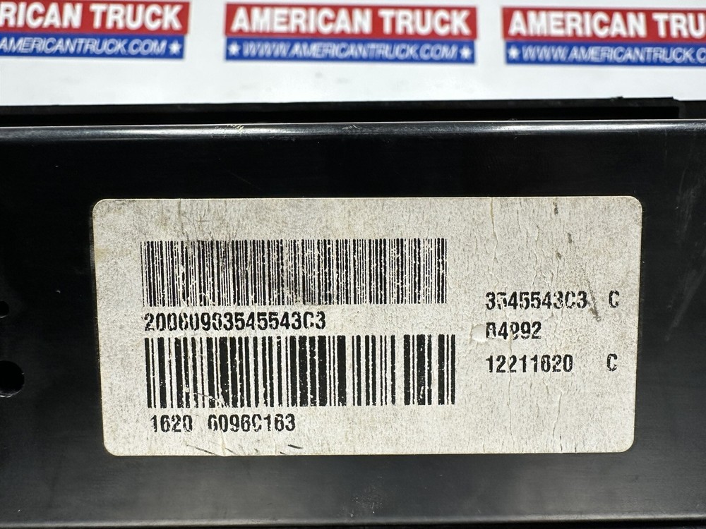 International A/C Climate Control Module P/N 3545543C3