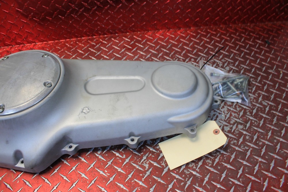 2007 - 2017 HARLEY HERITAGE SOFTAIL OEM OUTER PRIMARY ENGINE COVER FXST3