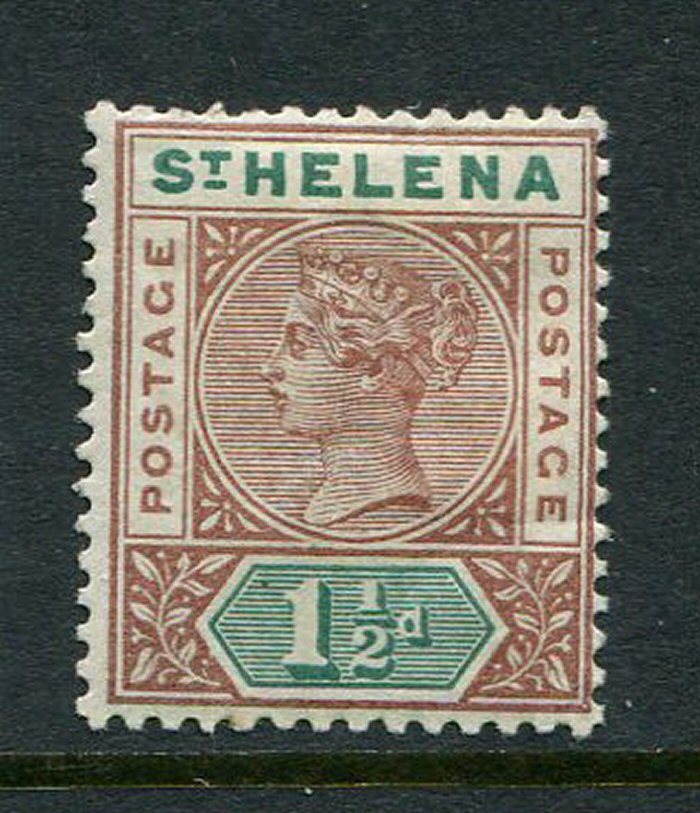 St Helena #42 Mint