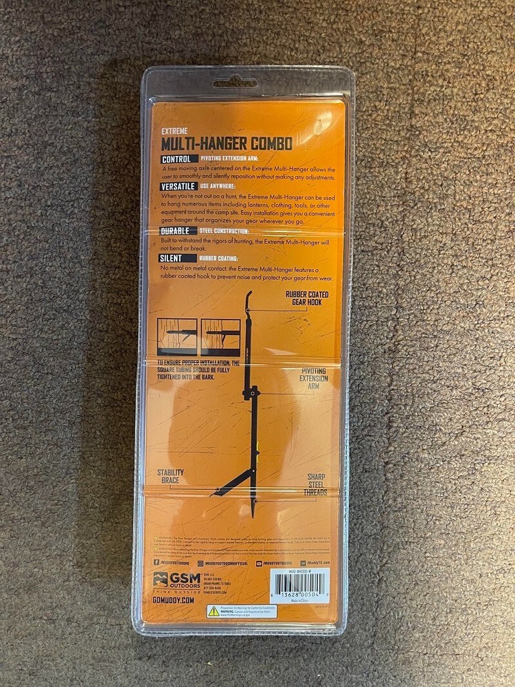 MUDDY EXTREME MULTI-HANGER COMBO