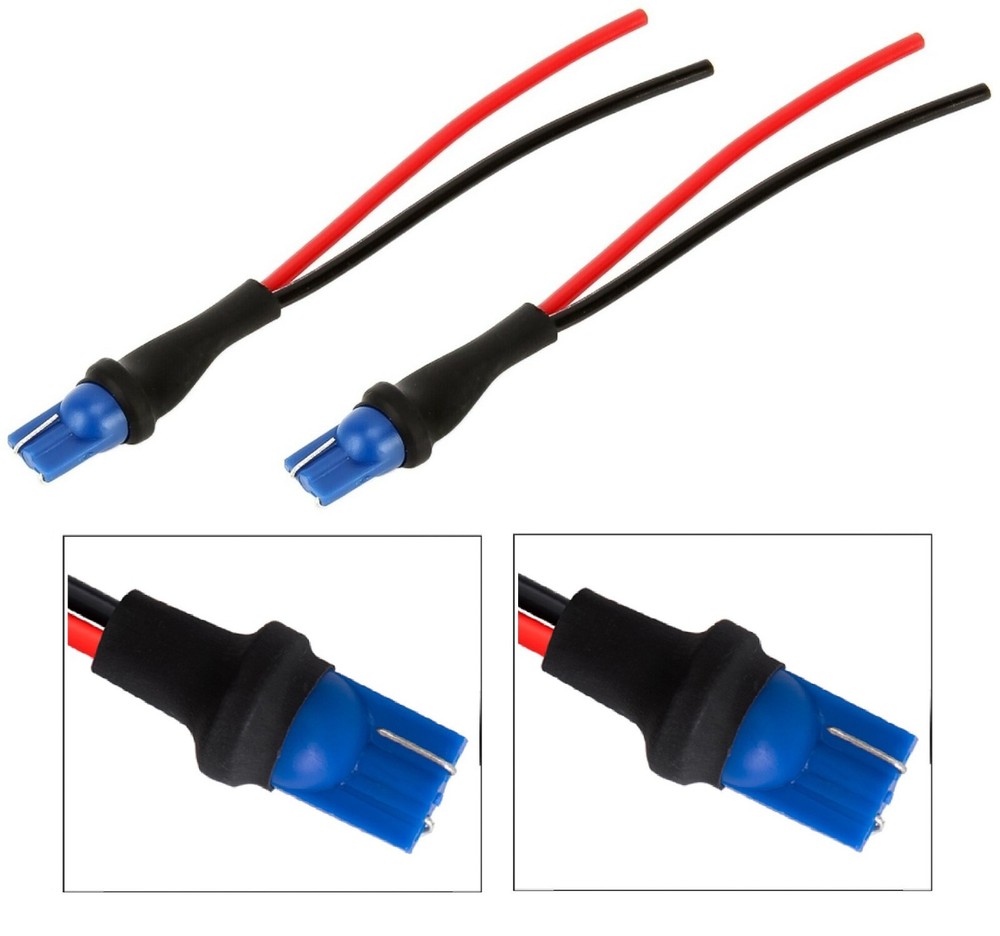 Wire Pigtail Male 921 912 Two Harness Interior Cargo Trunk Light Bulb Cable A