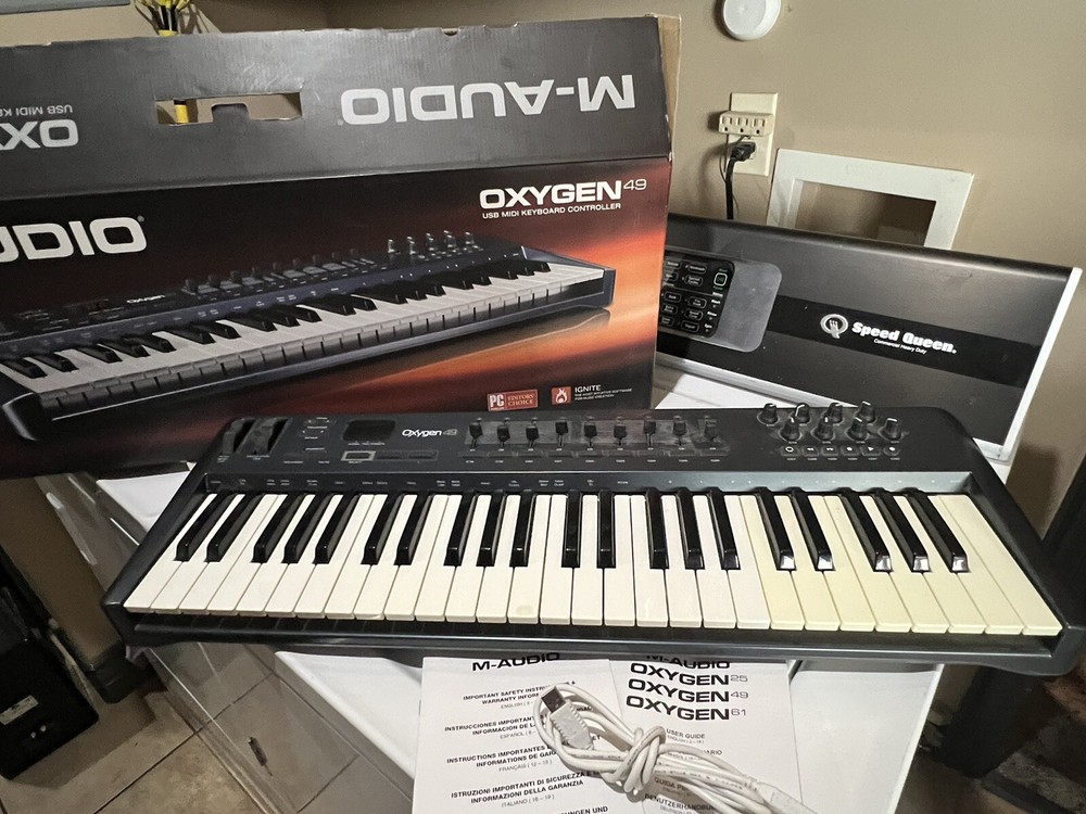 M-Audio Oxygen 49 USB Midi Keyboard Controller