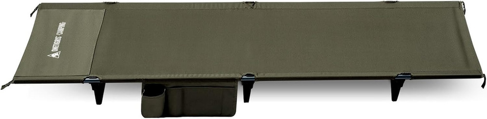SUPRAGRIS Camping Cot, Support up to 400Lbs, Lightweight Comfortable Folding Bed
