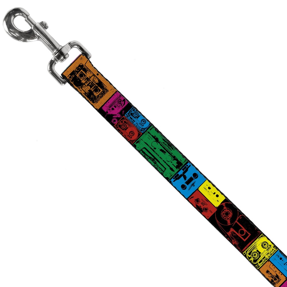 Dog Leash Tapes Multi Neon