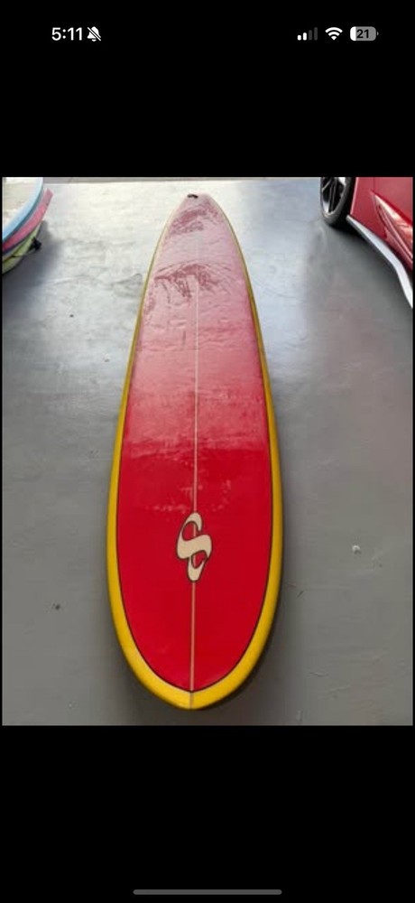 Infinity Surfboards – Custer Model (Shaped by Cobo) 9’ 8”
