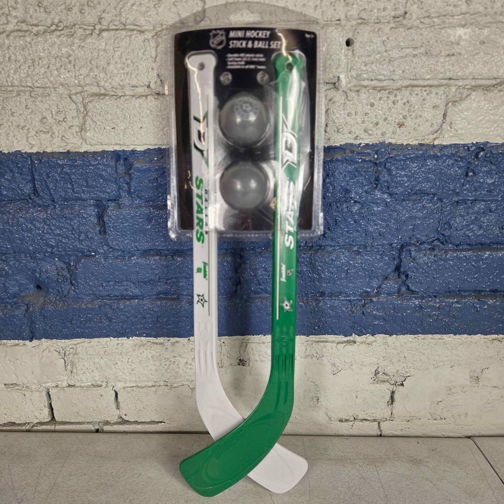 Mini Hockey Stick & Ball Set