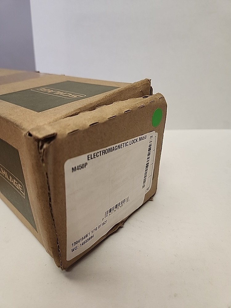 SCHLAGE M450P Electromagnetic Lock - High Security Plus