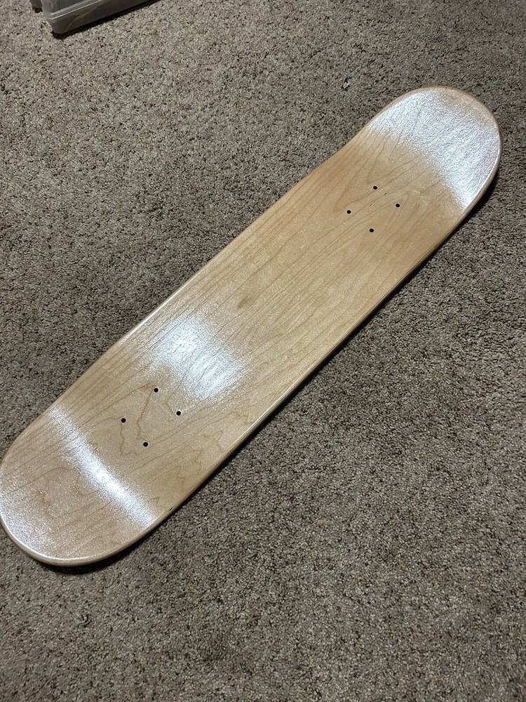 RARE Hopsin AUTOGRAPHED Skateboard Deck Undercover Prodigy