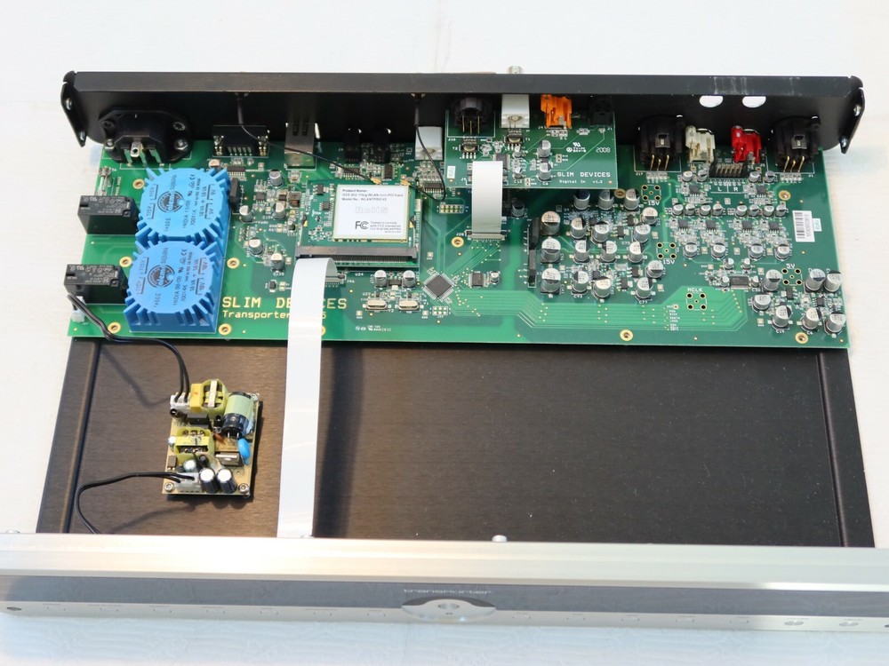 NEW ✅ Logitech Transporter Network Music Player - MAIN MOTHERBOARD with CPU