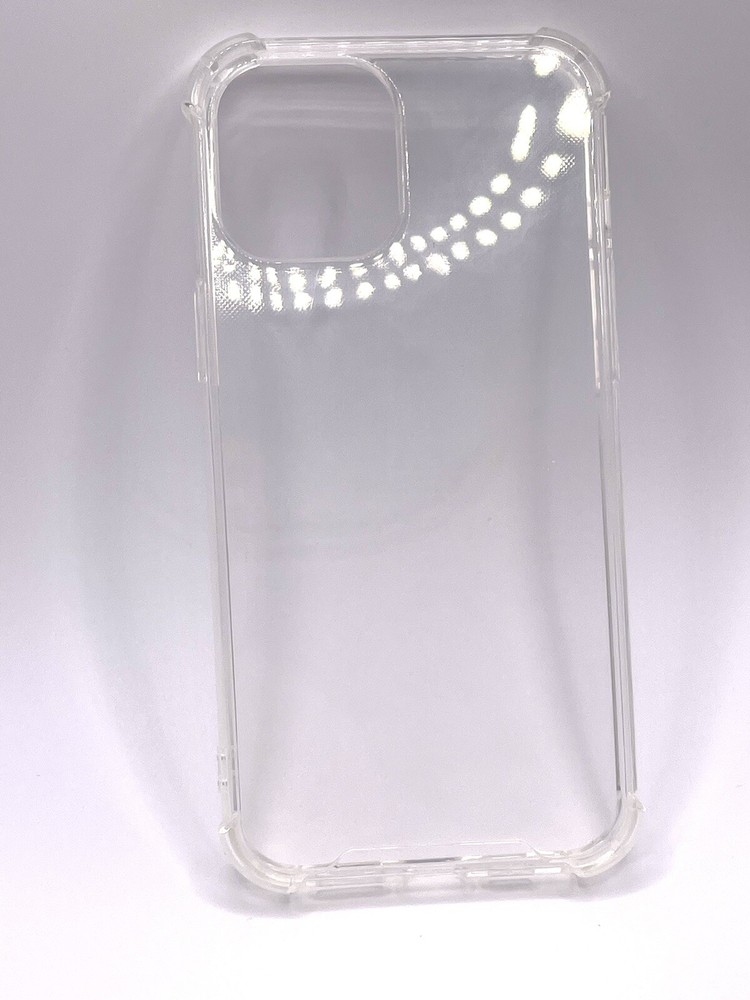 iPhone 15 Pro Max Clear Silicone Case Bumper For iPhone With 6.7 Display