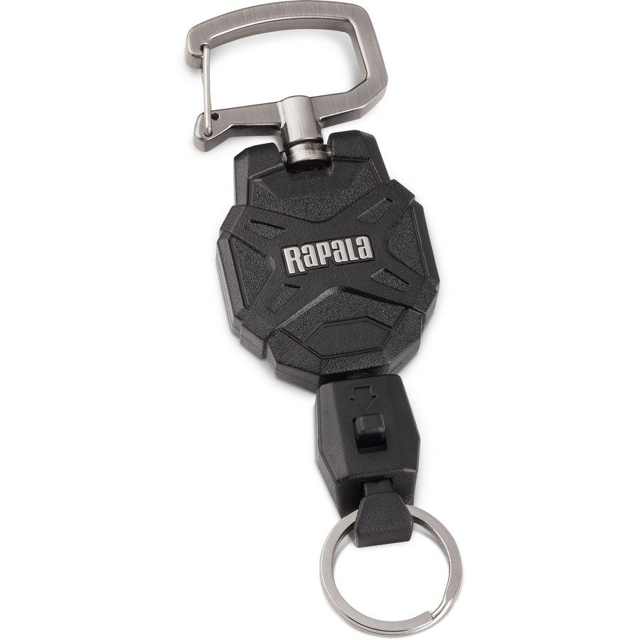 Rapala Retractable Lanyard 28" Black - RL3